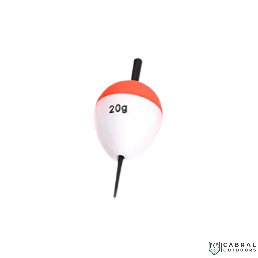 Fishing Floaters with Pin | Weight: 3g - 20g | 5pcs/pk