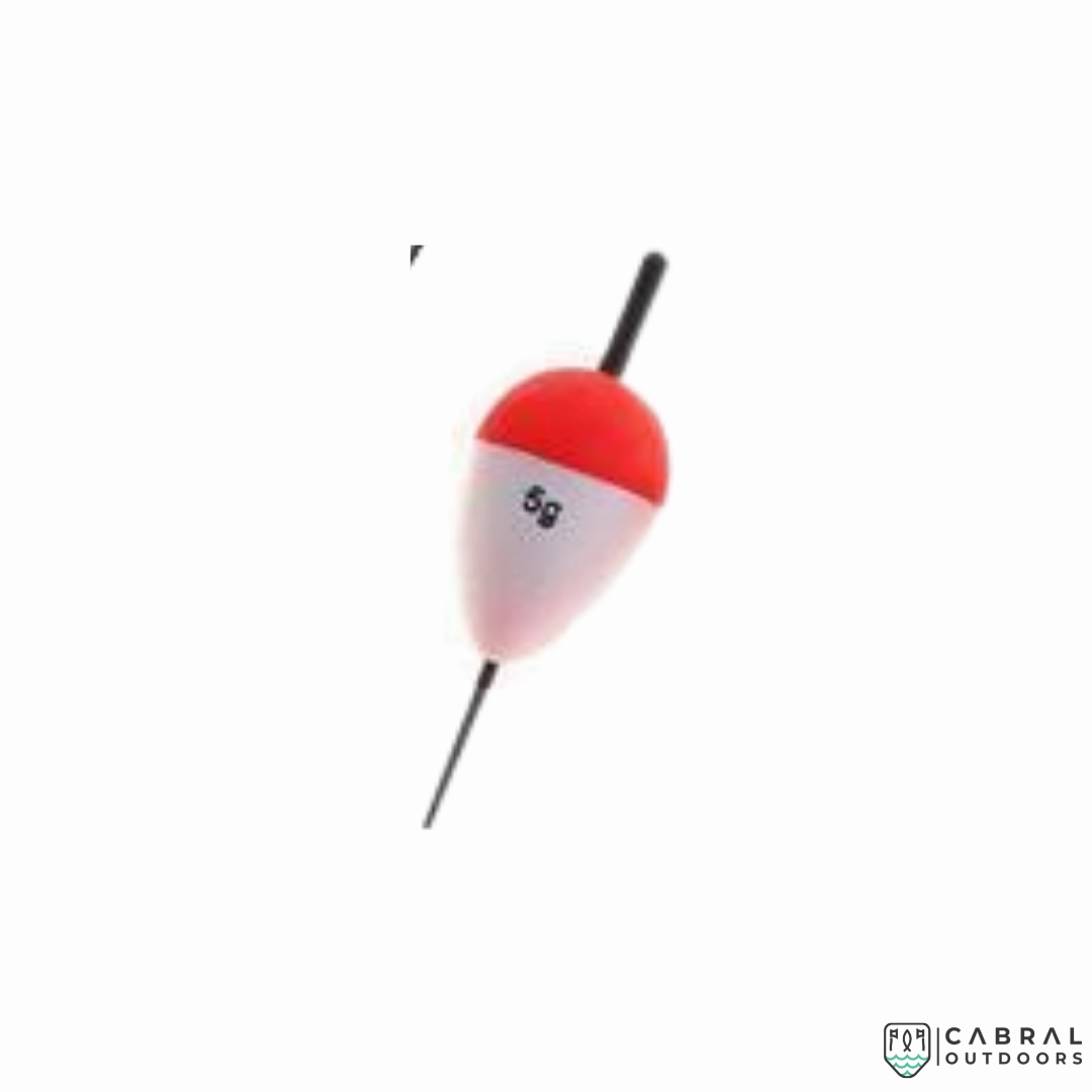 Fishing Floaters with Pin | Weight: 3g - 20g | 5pcs/pk