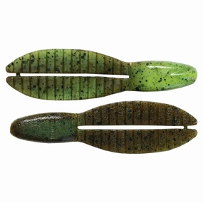 Flex Chunk Trailer Soft Bait - (3.2 inch)