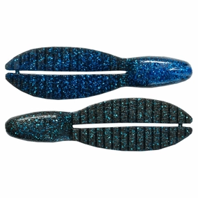 Flex Chunk Trailer Soft Bait - (3.2 inch)