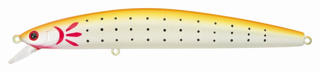 Floating Salt Pro Minnow - (5 1/8 inch)