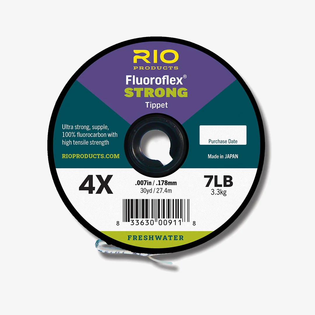 Fluoroflex Strong Tippet - Single/30yd - 3.1lb/6.5x