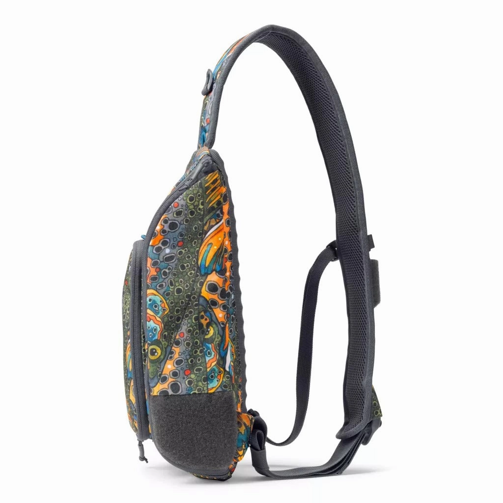Fly Fishing Mini Sling Pack