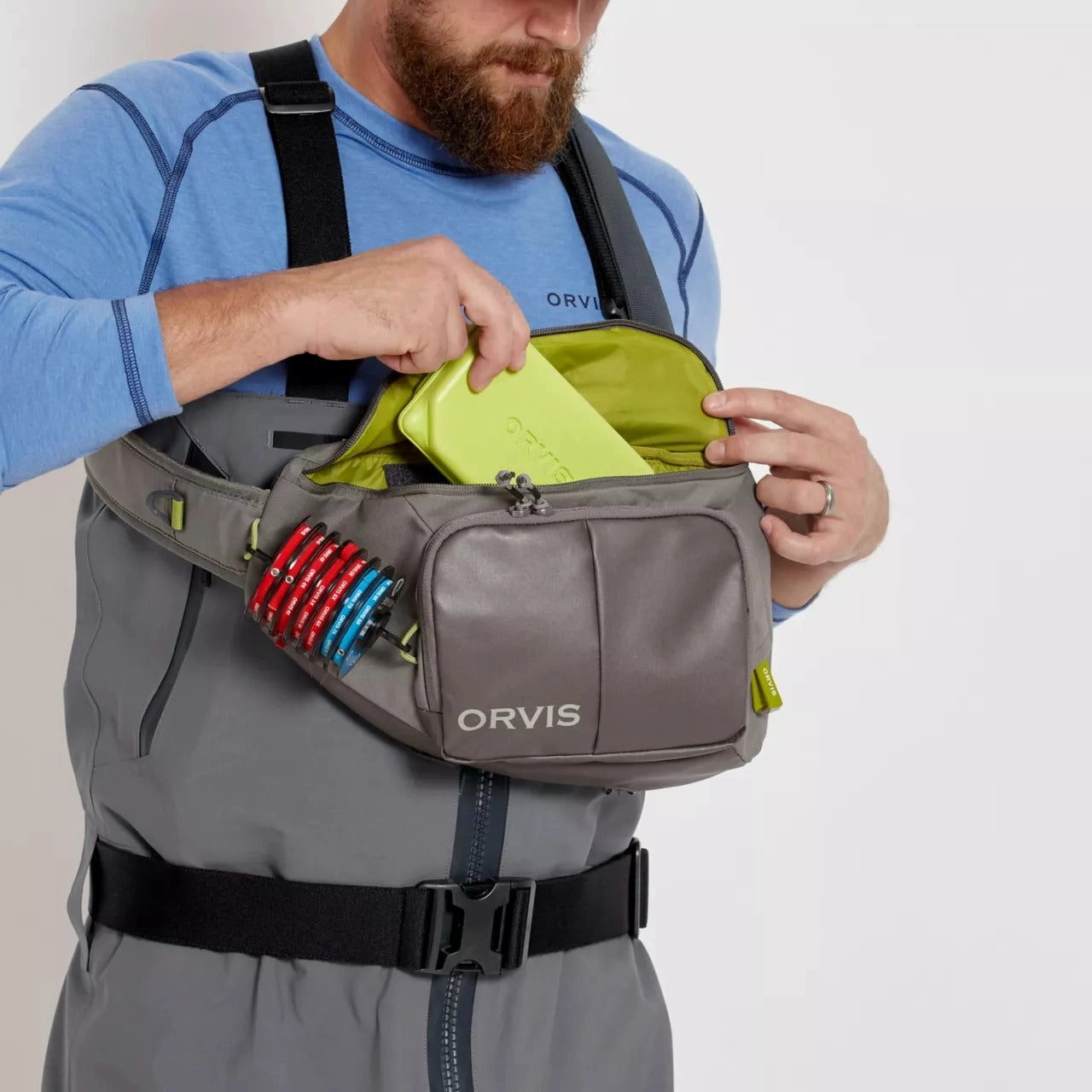 Fly Fishing Mini Sling Pack