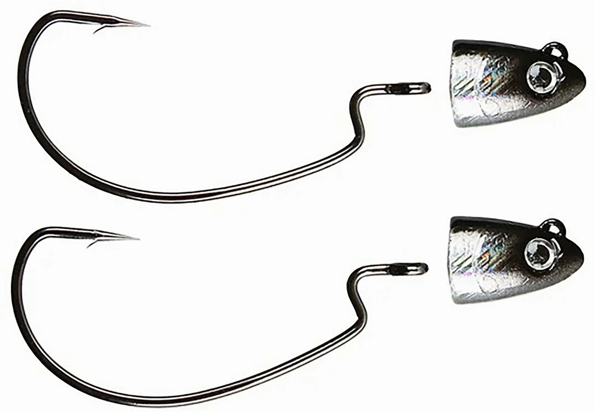 Freedom Tackle Hydra Hybrid Swimbait Jighead - 2 Pack