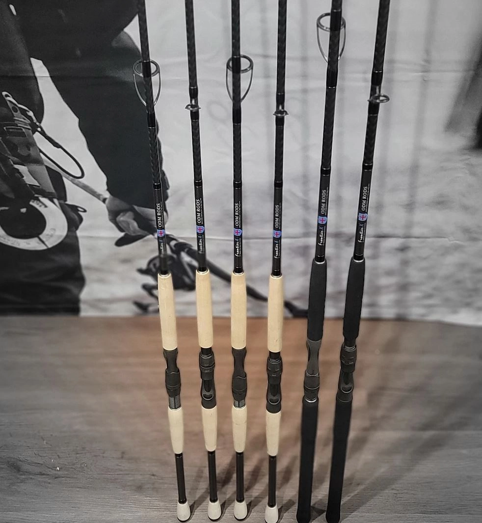 Frontier X 7` Medium Light Spinning Boat Rod - (BXFX-701ML1025S)