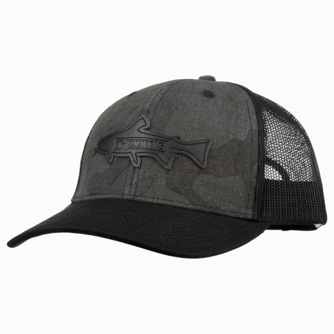 G Loomis Camo Patch Cap