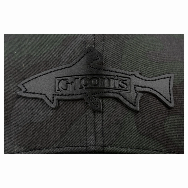 G Loomis Camo Patch Cap