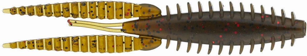 G-Ratt Baits DIXI Flip Soft Plastic Jig Trailer - 3 Inch