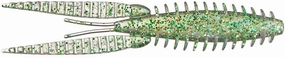 G-Ratt Baits DIXI Flip Soft Plastic Jig Trailer - 3 Inch