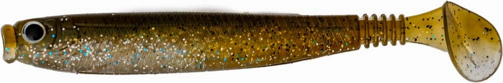 G-Ratt Baits Thin Swim Soft Plastic Baitfish - 4 Inch