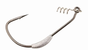 Gamakatsu Weighted Superline Hook w/ Spring Lock 4 pack