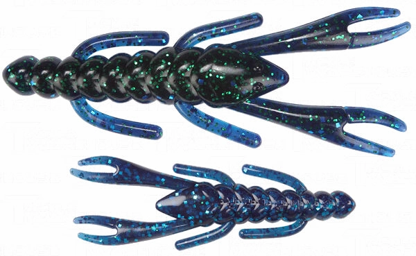 Gambler BB Cricket 3 inch Soft Plastic Craw 12 pack