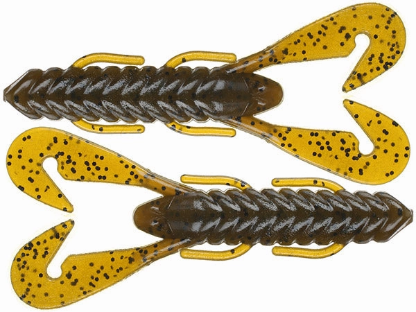 Gambler Burner Craw 4 inch Soft Plastic Craw 7 pack
