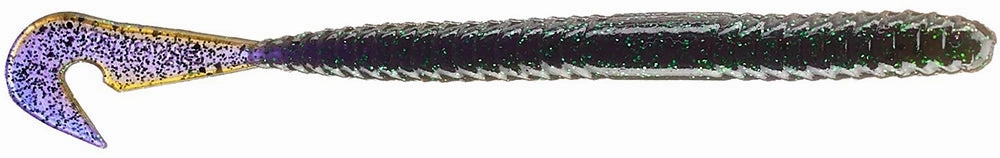 Gambler Burner Worm Soft Plastic Cut Tail Worm