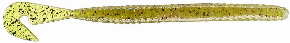 Gambler Burner Worm Soft Plastic Cut Tail Worm
