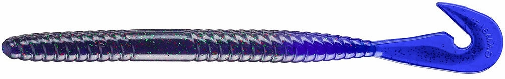 Gambler Burner Worm Soft Plastic Cut Tail Worm