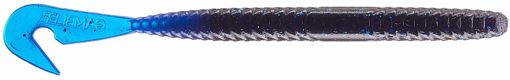 Gambler Burner Worm Soft Plastic Cut Tail Worm