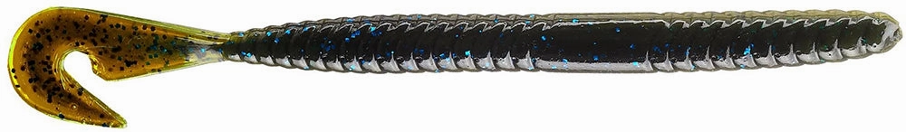 Gambler Burner Worm Soft Plastic Cut Tail Worm