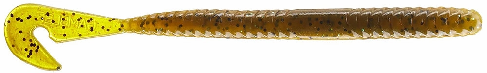 Gambler Burner Worm Soft Plastic Cut Tail Worm