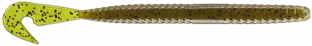 Gambler Burner Worm Soft Plastic Cut Tail Worm