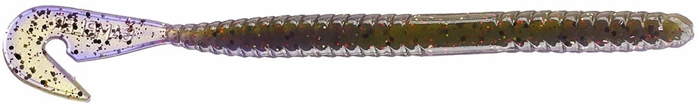 Gambler Burner Worm Soft Plastic Cut Tail Worm