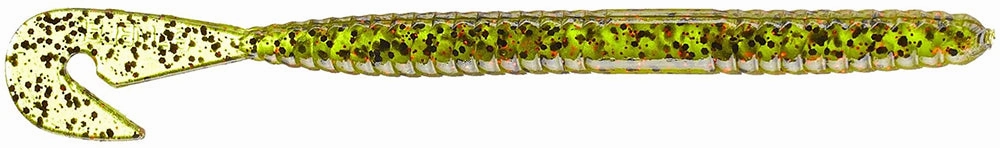 Gambler Burner Worm Soft Plastic Cut Tail Worm