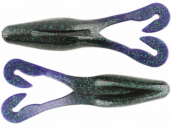 Gambler Buzz'n Cane Toad 4 1/4 inch Soft Plastic Frog 5 pack