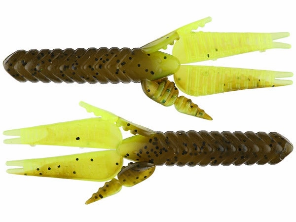 Gambler Why Not 4 1/2 inch Soft Plastic Creature 7 pack
