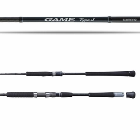 Game Type J 6'2" Medium Spinning Jigging Rod - (GTJS62MA)