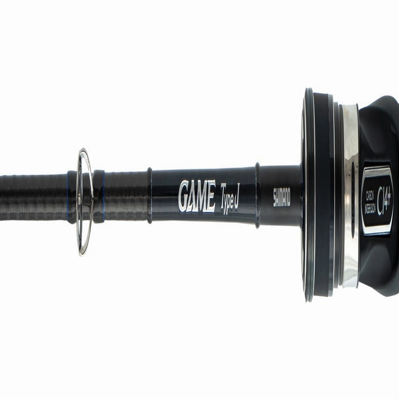 Game Type J 6'2" Medium Spinning Jigging Rod - (GTJS62MA)