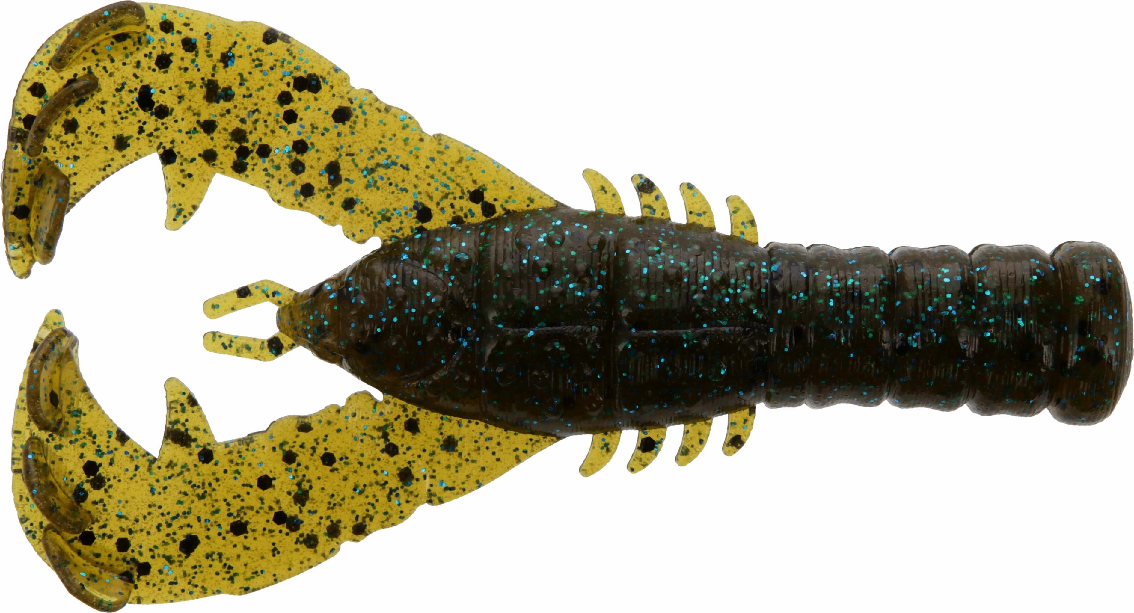 Gary Yamamoto 3 Inch Yamacraw - 8 Pack