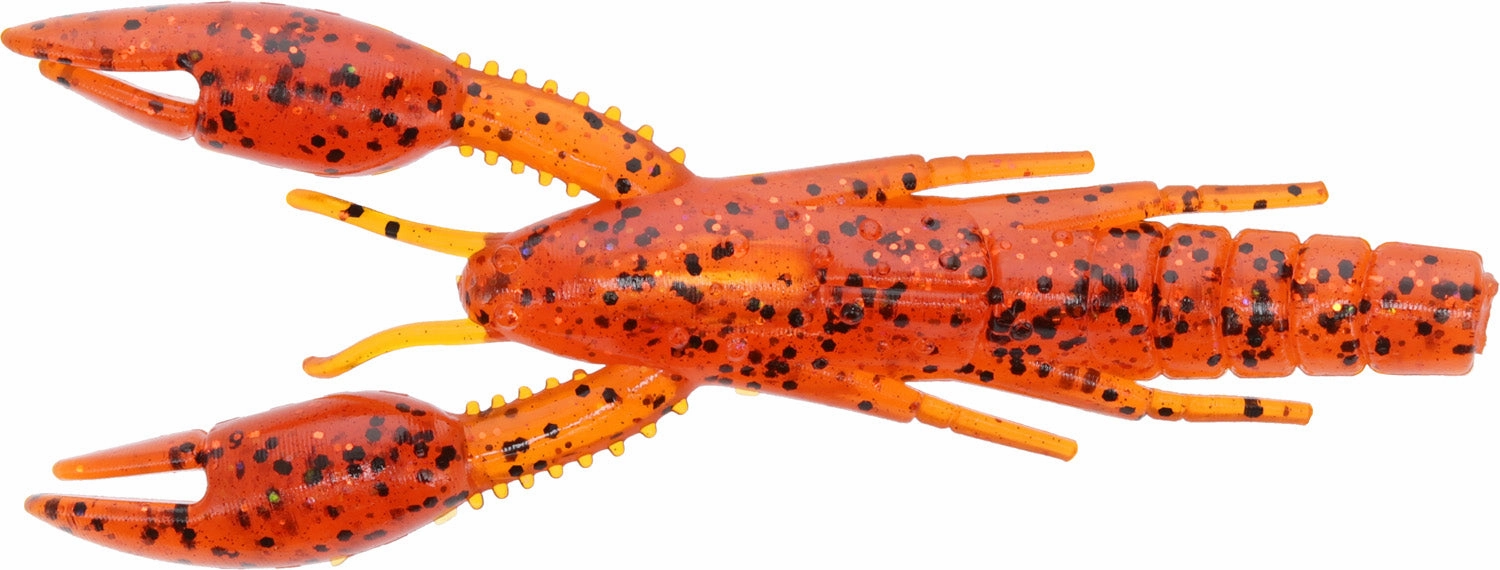 Gary Yamamoto 4 Inch Psycho Dad Soft Plastic Craw - 5 Pack