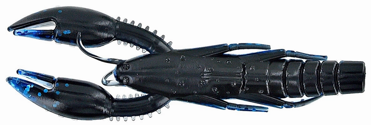 Gary Yamamoto 4 Inch Psycho Dad Soft Plastic Craw - 5 Pack