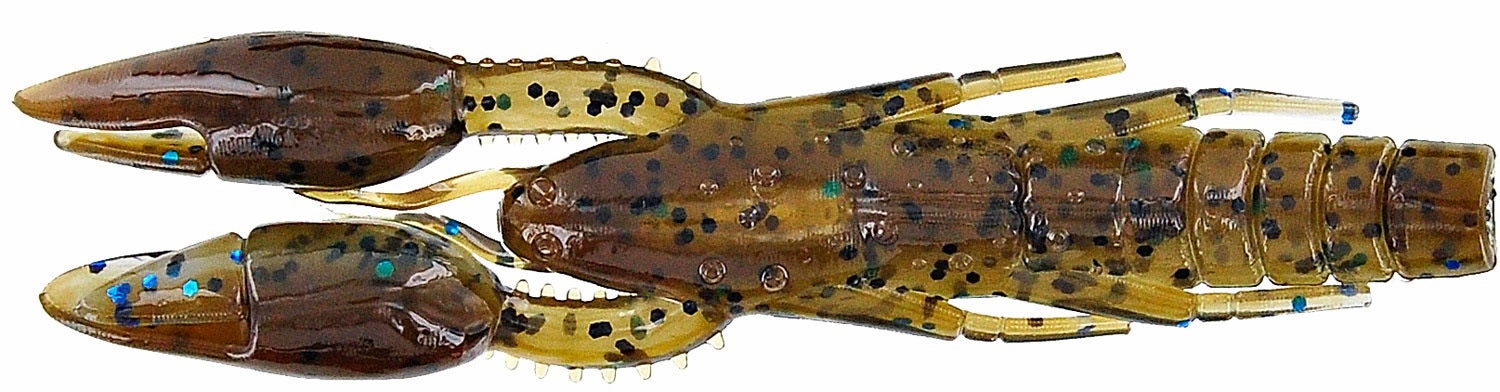 Gary Yamamoto 4 Inch Psycho Dad Soft Plastic Craw - 5 Pack