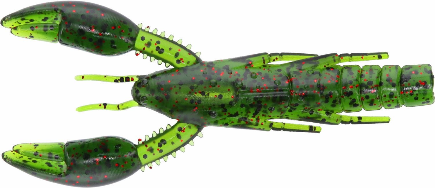 Gary Yamamoto 4 Inch Psycho Dad Soft Plastic Craw - 5 Pack