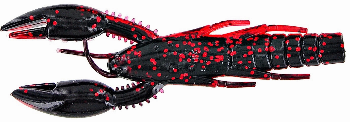 Gary Yamamoto 4 Inch Psycho Dad Soft Plastic Craw - 5 Pack