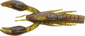 Gary Yamamoto 4 Inch Psycho Dad Soft Plastic Craw - 5 Pack