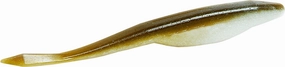 Gary Yamamoto 5 Inch D Shad Soft Plastic Jerkbait - 7 Pack