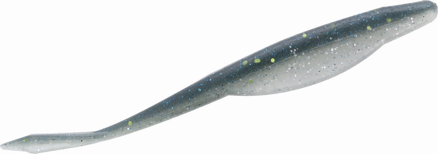 Gary Yamamoto 5 Inch D Shad Soft Plastic Jerkbait - 7 Pack