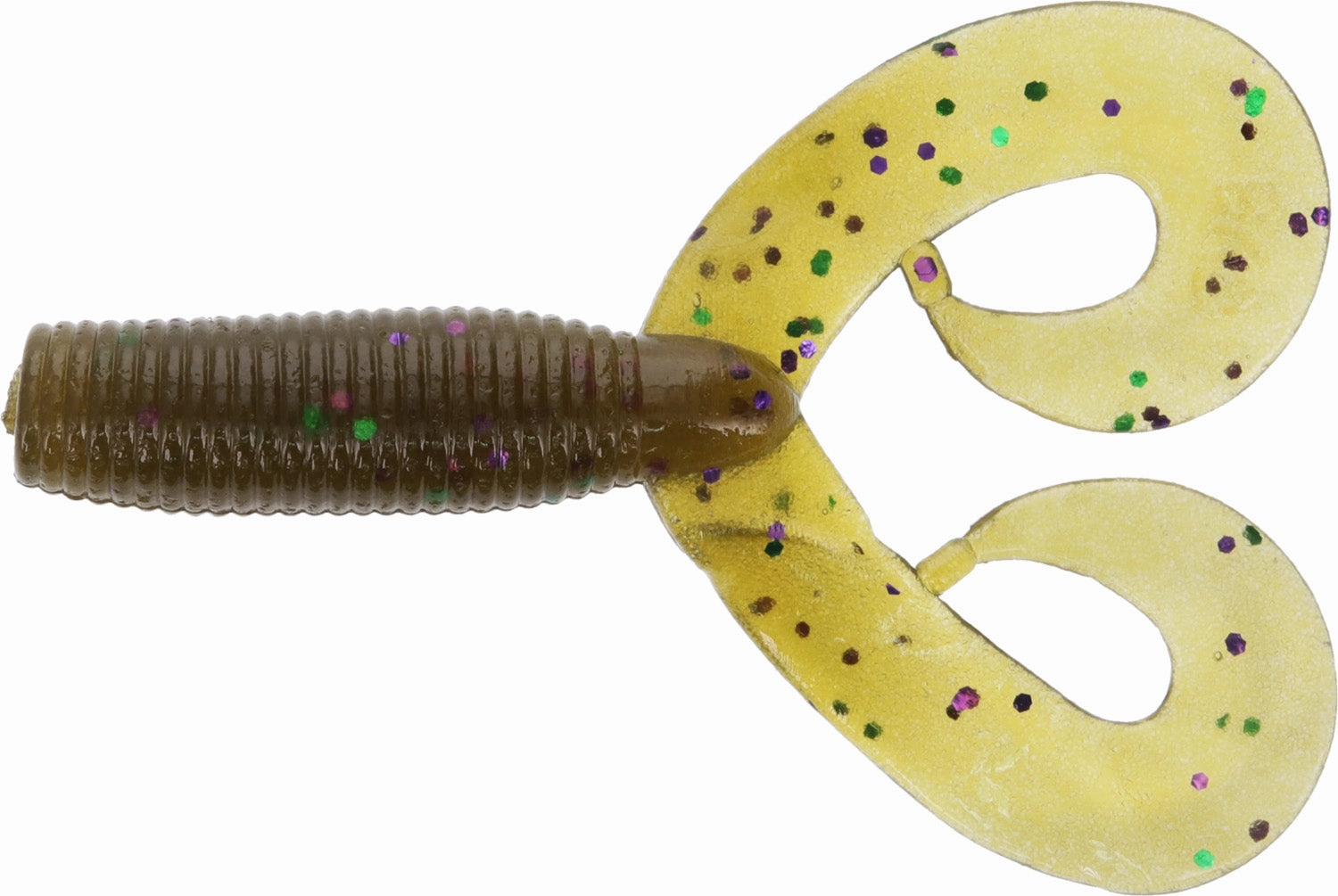 Gary Yamamoto 5 Inch Double Tail Grub - 20 Pack