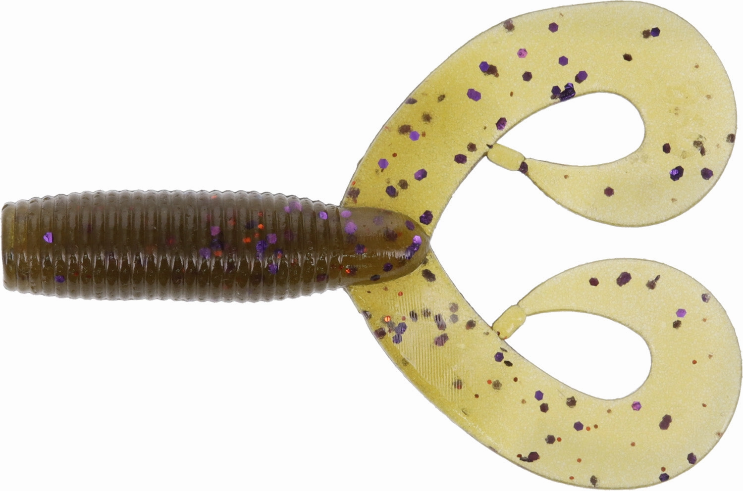 Gary Yamamoto 5 Inch Double Tail Grub - 20 Pack