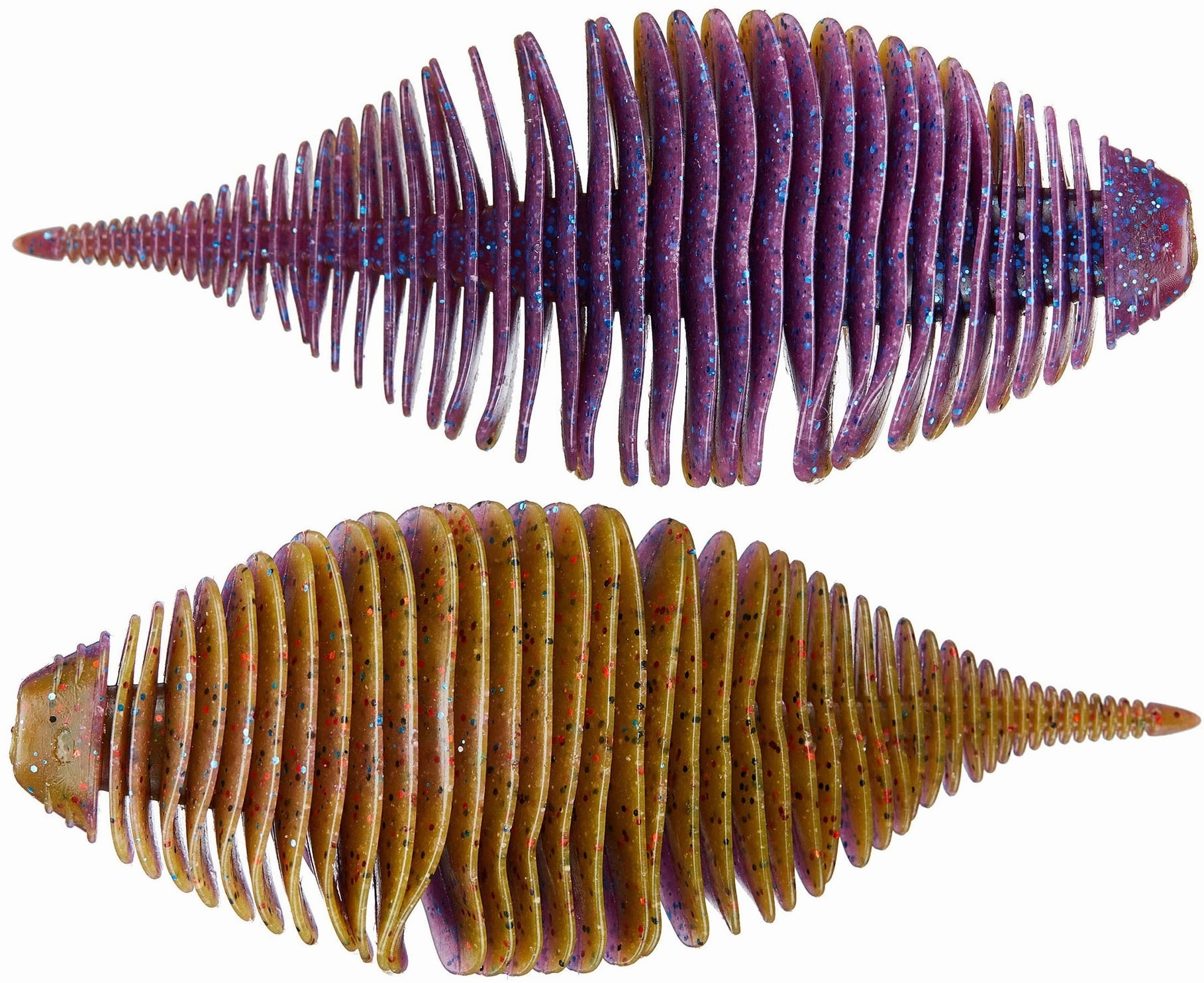 Geecrack Bellows Gill Soft Plastic Creature Bait - 3.8 Inch