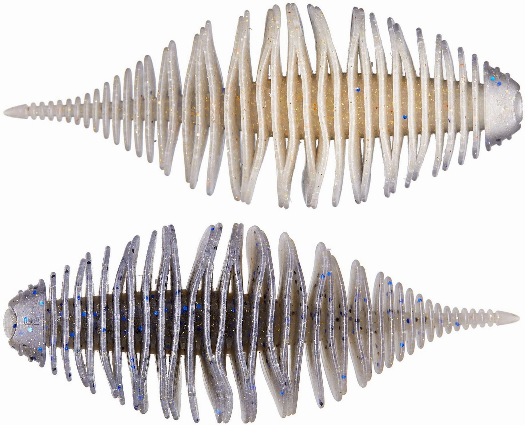 Geecrack Bellows Gill Soft Plastic Creature Bait - 3.8 Inch