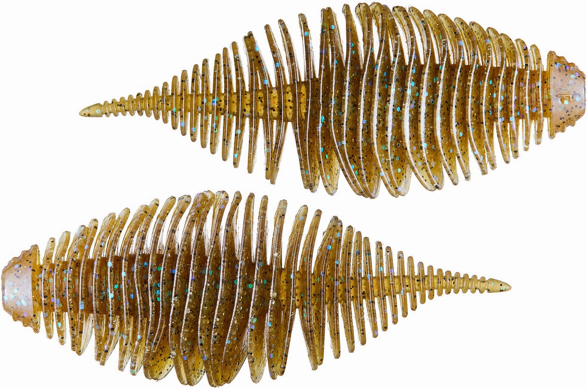 Geecrack Bellows Gill Soft Plastic Creature Bait - 3.8 Inch