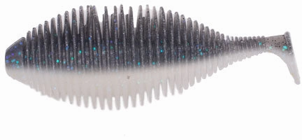 Geecrack Bellows Gill Swimmer Paddle Tail Swimbait - 3.2 Inch