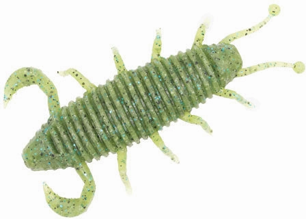 Geecrack Bugpee Soft Plastic Creature Bait - 2.2 Inch