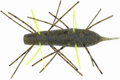 Geecrack ImoKemushi 60 Soft Plastic Grub - 2.5 Inches
