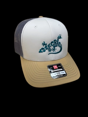 Geecrack Snapback Hat - Gekko Logo