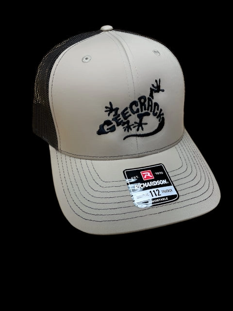 Geecrack Snapback Hat - Gekko Logo